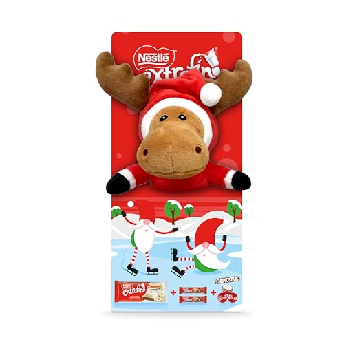 Nestlé Extrafino Chocolate Con Leche y Peluche de... - Jouets & Jeux en promo à 5.28€