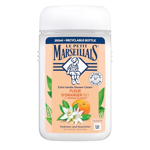 Le Petit Marseillais Duschcreme Bio Orangenblüte 1 x 250ml... - Animalerie en promo à 22.62€