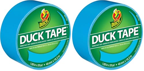 Duck Tape Solid Colours Electric Blue. Repair, craft... - Maison & Cuisine en promo à 6.22€