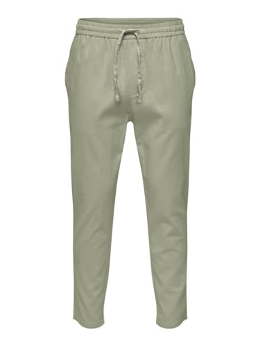 Pantalons Homme en Lin et Coton ONSLINUS de détente et... en promo à 25€ (-50%) sur Amazon FR