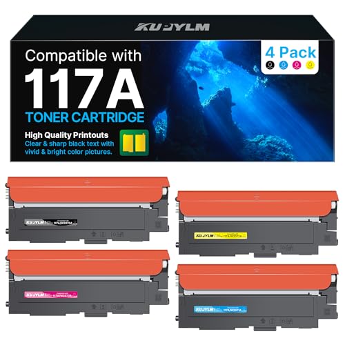 KUPYLM Tóner 117A compatible para HP 117A W2070A Color... - Amazon Espagne à 51.47€