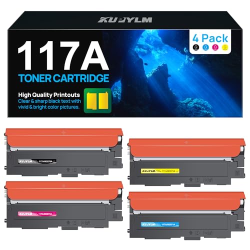KUPYLM 117A Cartouche de Toner Compatible pour HP 117A... en promo à 49,25€ (-56%) sur Amazon FR