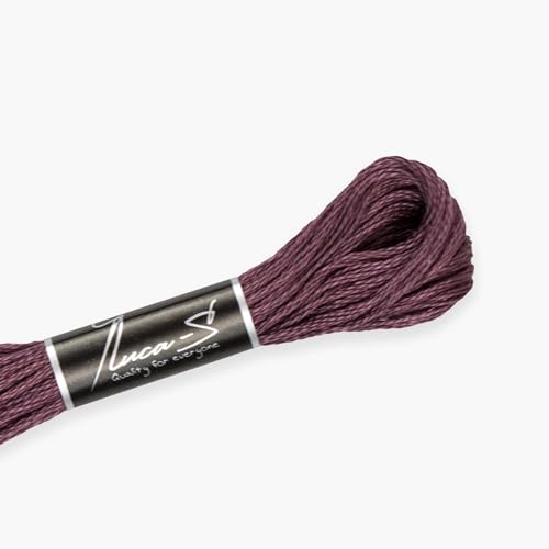 Premium Embroidery Thread Luca-S, 100% Giza Cotton, Oeko... - Loisirs Créatifs en promo à 1.19€
