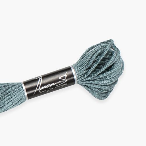 Premium Embroidery Thread Luca-S, 100% Giza Cotton, Oeko... - Loisirs Créatifs en promo à 1.19€
