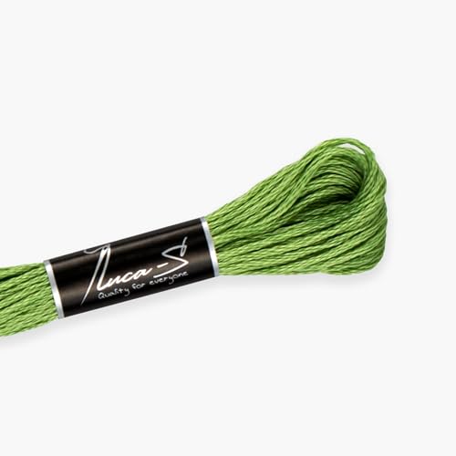 Luca-S Stranded CottonThread for Hand Embroidery, 8 Meter... - Loisirs Créatifs Amazon Royaume-Uni à 1.19€