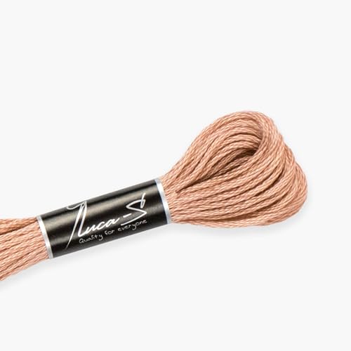 Premium Embroidery Thread Luca-S, 100% Giza Cotton, Oeko... - Loisirs Créatifs en promo à 1.19€
