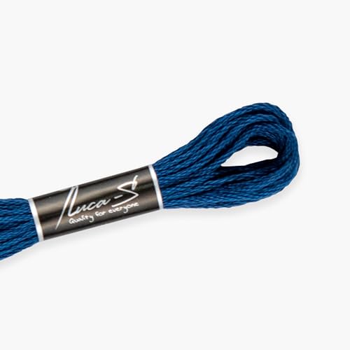 Premium Embroidery Thread Luca-S, 100% Giza Cotton, Oeko... - Loisirs Créatifs Amazon Royaume-Uni à 1.19€