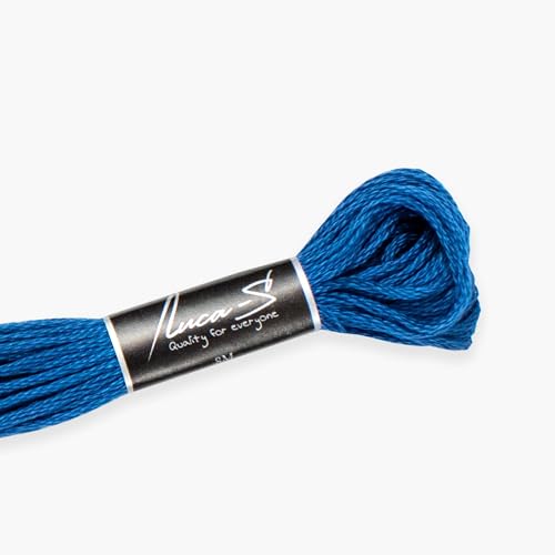 Premium Embroidery Thread Luca-S, 100% Giza Cotton, Oeko... - Loisirs Créatifs en promo à 1.19€