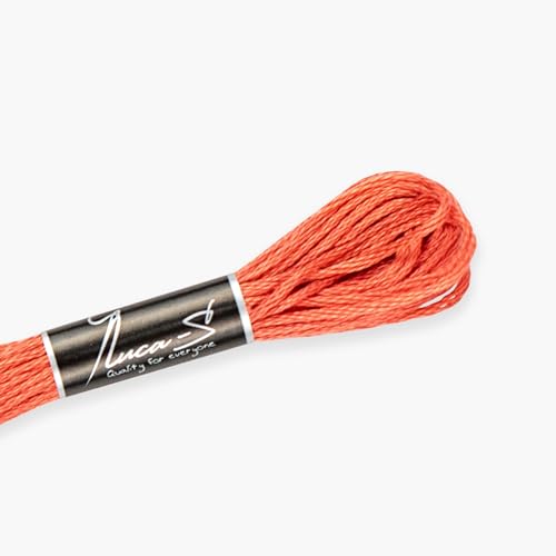 Premium Embroidery Thread Luca-S, 100% Giza Cotton, Oeko... - Loisirs Créatifs en promo à 1.19€