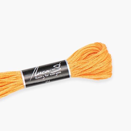 Fil à broder de qualité supérieure Luca-S, 100 % coton... - Maison & Cuisine Amazon France à 1.39€