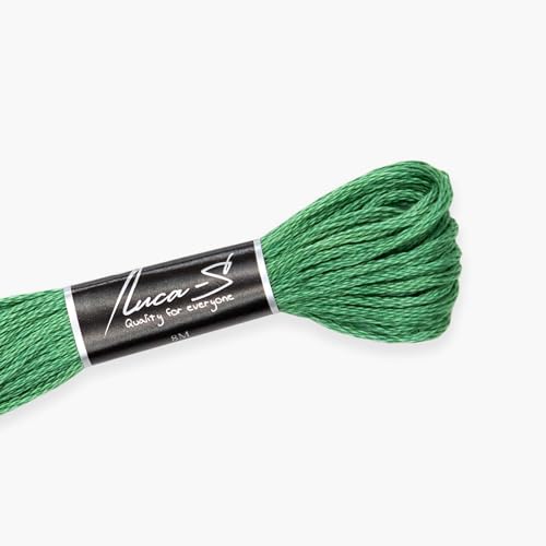 Premium Embroidery Thread Luca-S, 100% Giza Cotton, Oeko... - Loisirs Créatifs Amazon Royaume-Uni à 1.19€