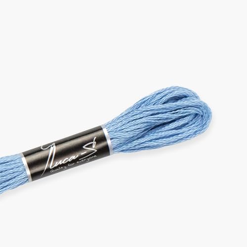 Premium Embroidery Thread Luca-S, 100% Giza Cotton, Oeko... - Loisirs Créatifs Amazon Royaume-Uni à 1.19€