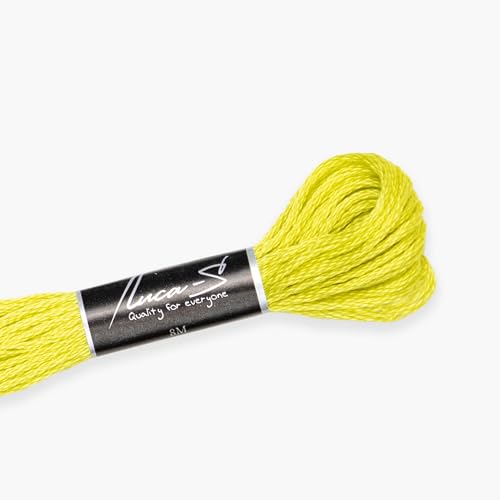 Premium Embroidery Thread Luca-S, 100% Giza Cotton, Oeko... - Loisirs Créatifs Amazon Royaume-Uni à 1.19€