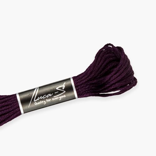 Luca-S Hand Embroidery Cotton Thread 8 m Ball 108 DMC 154... - Loisirs Créatifs Amazon Royaume-Uni à 1.19€