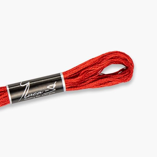 Premium Embroidery Thread Luca-S, 100% Giza Cotton, Oeko... - Loisirs Créatifs en promo à 1.19€