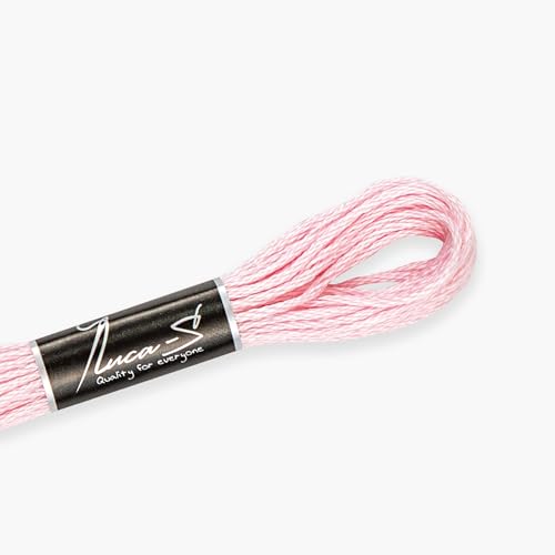 Premium Embroidery Thread Luca-S, 100% Giza Cotton, Oeko... - Loisirs Créatifs Amazon Royaume-Uni à 1.19€