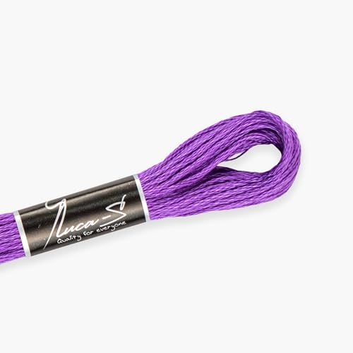 Premium Embroidery Thread Luca-S, 100% Giza Cotton, Oeko... - Loisirs Créatifs en promo à 1.19€
