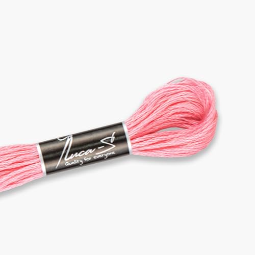 Premium Embroidery Thread Luca-S, 100% Giza Cotton, Oeko... - Loisirs Créatifs en promo à 1.19€