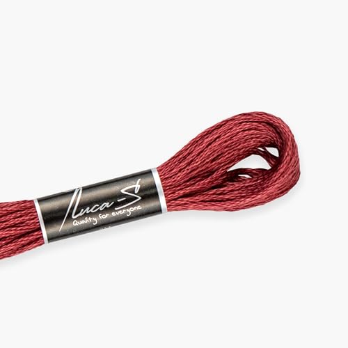 Premium Embroidery Thread Luca-S, 100% Giza Cotton, Oeko... - Loisirs Créatifs en promo à 1.19€