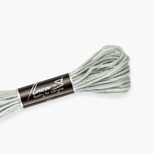 Premium Embroidery Thread Luca-S, 100% Giza Cotton, Oeko... - Loisirs Créatifs en promo à 1.19€
