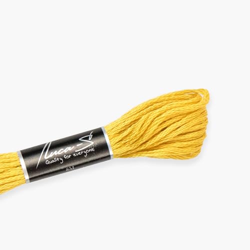 Premium Embroidery Thread Luca-S, 100% Giza Cotton, Oeko... - Loisirs Créatifs Amazon Royaume-Uni à 1.19€