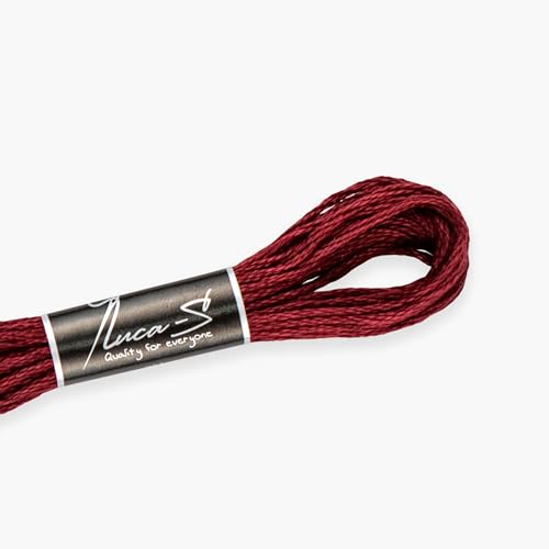 Premium Embroidery Thread Luca-S, 100% Giza Cotton, Oeko... - Loisirs Créatifs en promo à 1.19€