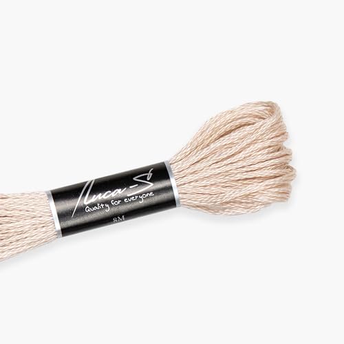 Premium Embroidery Thread Luca-S, 100% Giza Cotton, Oeko... - Loisirs Créatifs Amazon Royaume-Uni à 1.19€