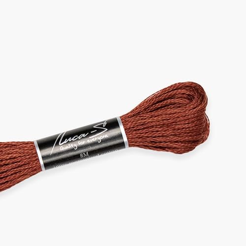 Premium Embroidery Thread Luca-S, 100% Giza Cotton, Oeko... - Loisirs Créatifs Amazon Royaume-Uni à 1.19€