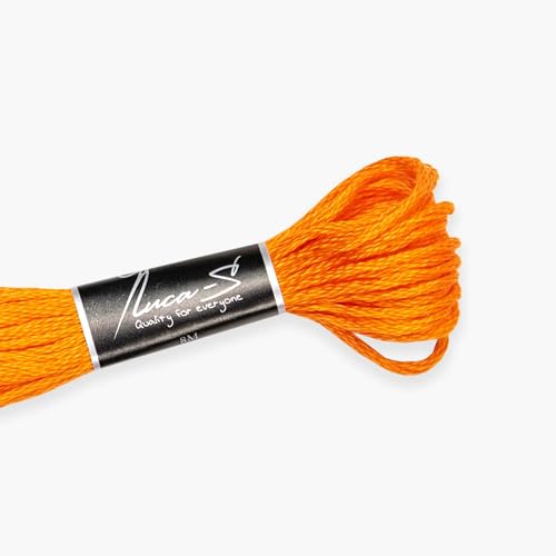 Premium Embroidery Thread Luca-S, 100% Giza Cotton, Oeko... - Loisirs Créatifs Amazon Royaume-Uni à 1.19€
