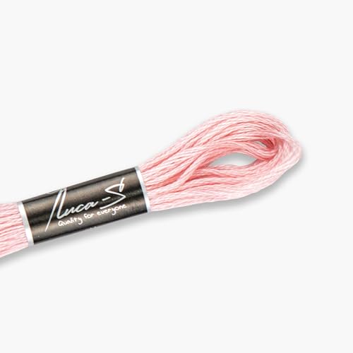 Premium Embroidery Thread Luca-S, 100% Giza Cotton, Oeko... - Loisirs Créatifs Amazon Royaume-Uni à 1.19€