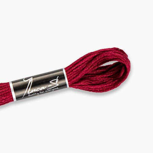 Premium Embroidery Thread Luca-S, 100% Giza Cotton, Oeko... - Loisirs Créatifs en promo à 1.19€