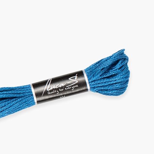 Premium Embroidery Thread Luca-S, 100% Giza Cotton, Oeko... - Loisirs Créatifs en promo à 1.19€