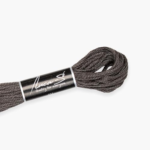 Premium Embroidery Thread Luca-S, 100% Giza Cotton, Oeko... - Loisirs Créatifs en promo à 1.19€