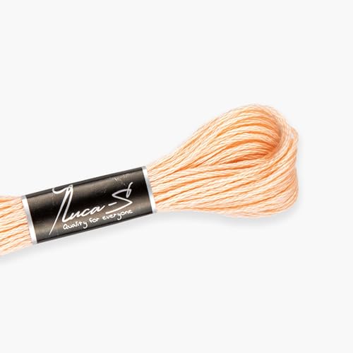 Premium Embroidery Thread Luca-S, 100% Giza Cotton, Oeko... - Loisirs Créatifs en promo à 1.19€