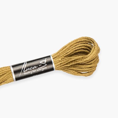Premium Embroidery Thread Luca-S, 100% Giza Cotton, Oeko... - Loisirs Créatifs en promo à 1.19€