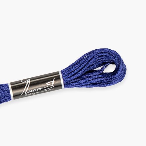 Premium Embroidery Thread Luca-S, 100% Giza Cotton, Oeko... - Loisirs Créatifs Amazon Royaume-Uni à 1.19€