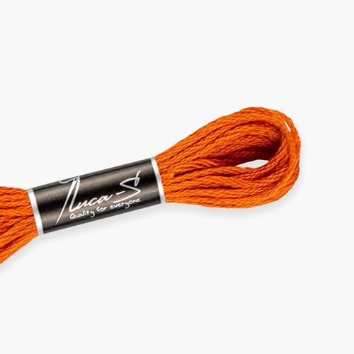 Premium Embroidery Thread Luca-S, 100% Giza Cotton, Oeko... - Loisirs Créatifs en promo à 1.19€