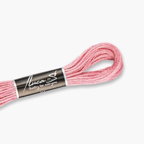 Premium Embroidery Thread Luca-S, 100% Giza Cotton, Oeko... - Loisirs Créatifs en promo à 1.19€