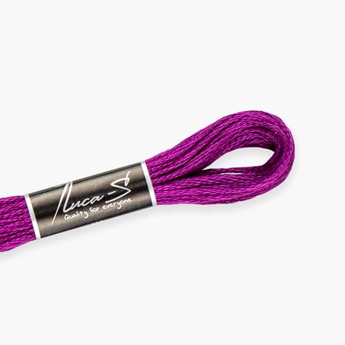 Premium Embroidery Thread Luca-S, 100% Giza Cotton, Oeko... - Loisirs Créatifs Amazon Royaume-Uni à 1.19€