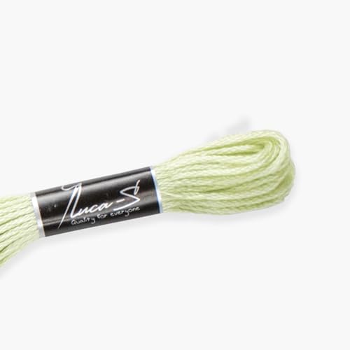 Premium Embroidery Thread Luca-S, 100% Giza Cotton, Oeko... - Loisirs Créatifs en promo à 1.19€