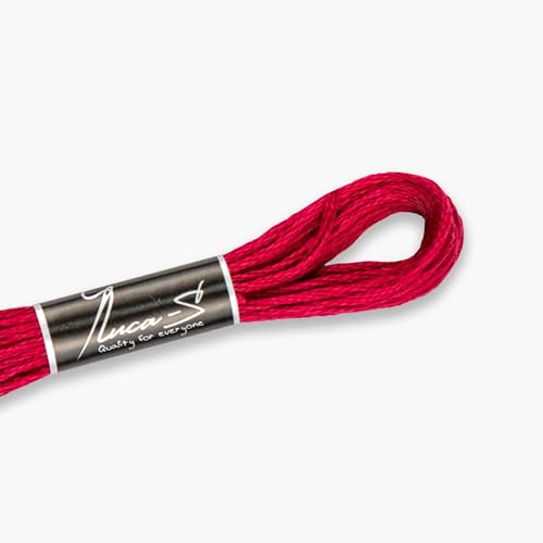 Premium Embroidery Thread Luca-S, 100% Giza Cotton, Oeko... - Loisirs Créatifs en promo à 1.19€
