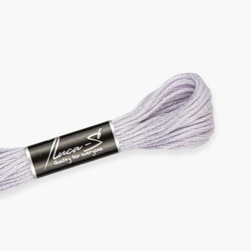 Premium Embroidery Thread Luca-S, 100% Giza Cotton, Oeko... - Loisirs Créatifs Amazon Royaume-Uni à 1.19€