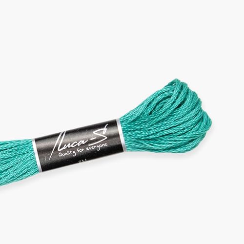 Premium Embroidery Thread Luca-S, 100% Giza Cotton, Oeko... - Loisirs Créatifs Amazon Royaume-Uni à 1.19€