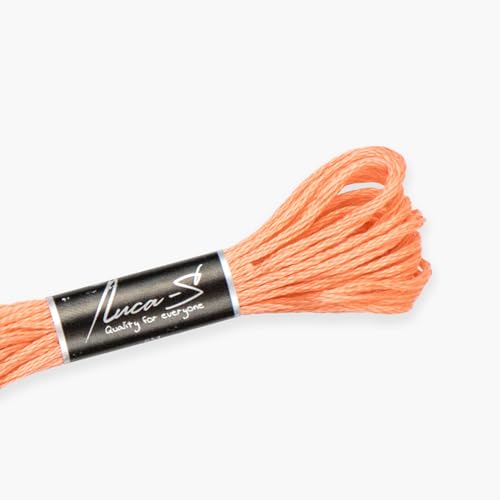 Premium Embroidery Thread Luca-S, 100% Giza Cotton, Oeko... - Loisirs Créatifs en promo à 1.19€