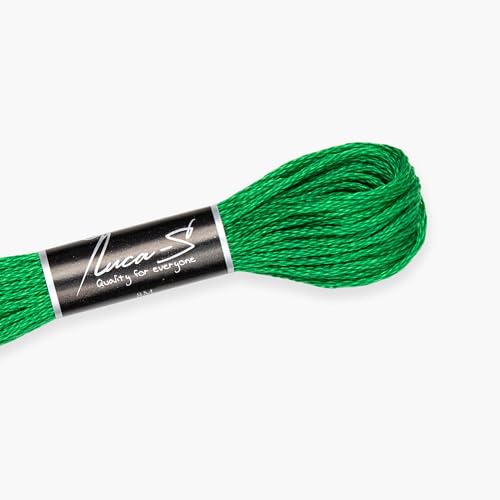 Premium Embroidery Thread Luca-S, 100% Giza Cotton, Oeko... - Loisirs Créatifs Amazon Royaume-Uni à 1.19€