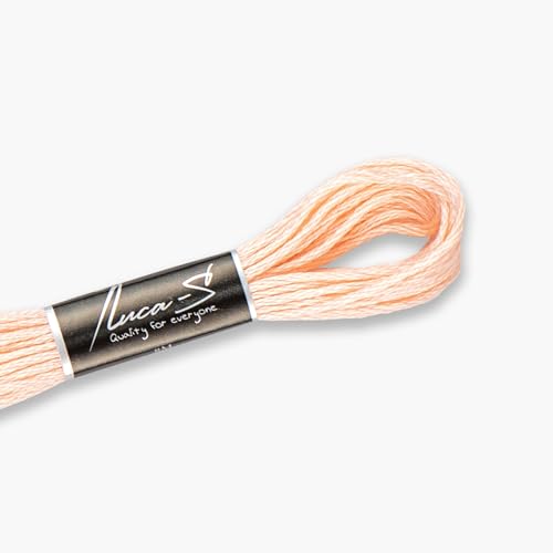 Premium Embroidery Thread Luca-S, 100% Giza Cotton, Oeko... - Loisirs Créatifs Amazon Royaume-Uni à 1.19€