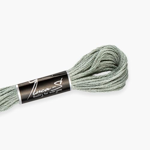 Premium Embroidery Thread Luca-S, 100% Giza Cotton, Oeko... - Loisirs Créatifs Amazon Royaume-Uni à 1.19€