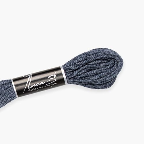 Premium Embroidery Thread Luca-S, 100% Giza Cotton, Oeko... - Loisirs Créatifs en promo à 1.19€