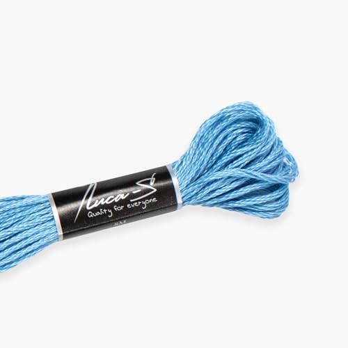 Premium Embroidery Thread Luca-S, 100% Giza Cotton, Oeko... - Loisirs Créatifs Amazon Royaume-Uni à 1.19€