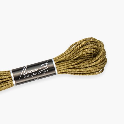 Premium Embroidery Thread Luca-S, 100% Giza Cotton, Oeko... - Loisirs Créatifs Amazon Royaume-Uni à 1.19€